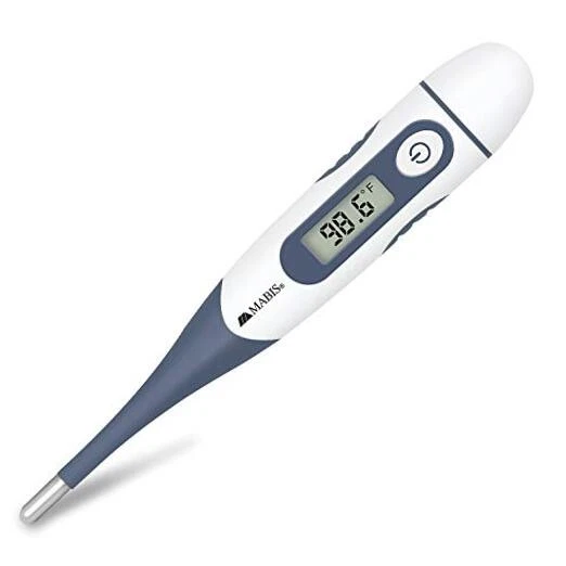 Digital Thermometer for Babies, Children and Adults for Oral, Blue 20 Sec