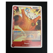 One Piece Bepo OP14-012 Bandai Character Card English 2000 Power