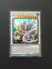 Ascension Sky Dragon Card - Ultra Rare - LEHD ENB34 - Yu Gi Oh Card