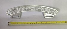 Vintage Style Cast Aluminum 1928 Model A 1932 Topper Car Club Plaque Vintage Style Cast Aluminum 1928 Model A 1932 Topper Car Club Plaque