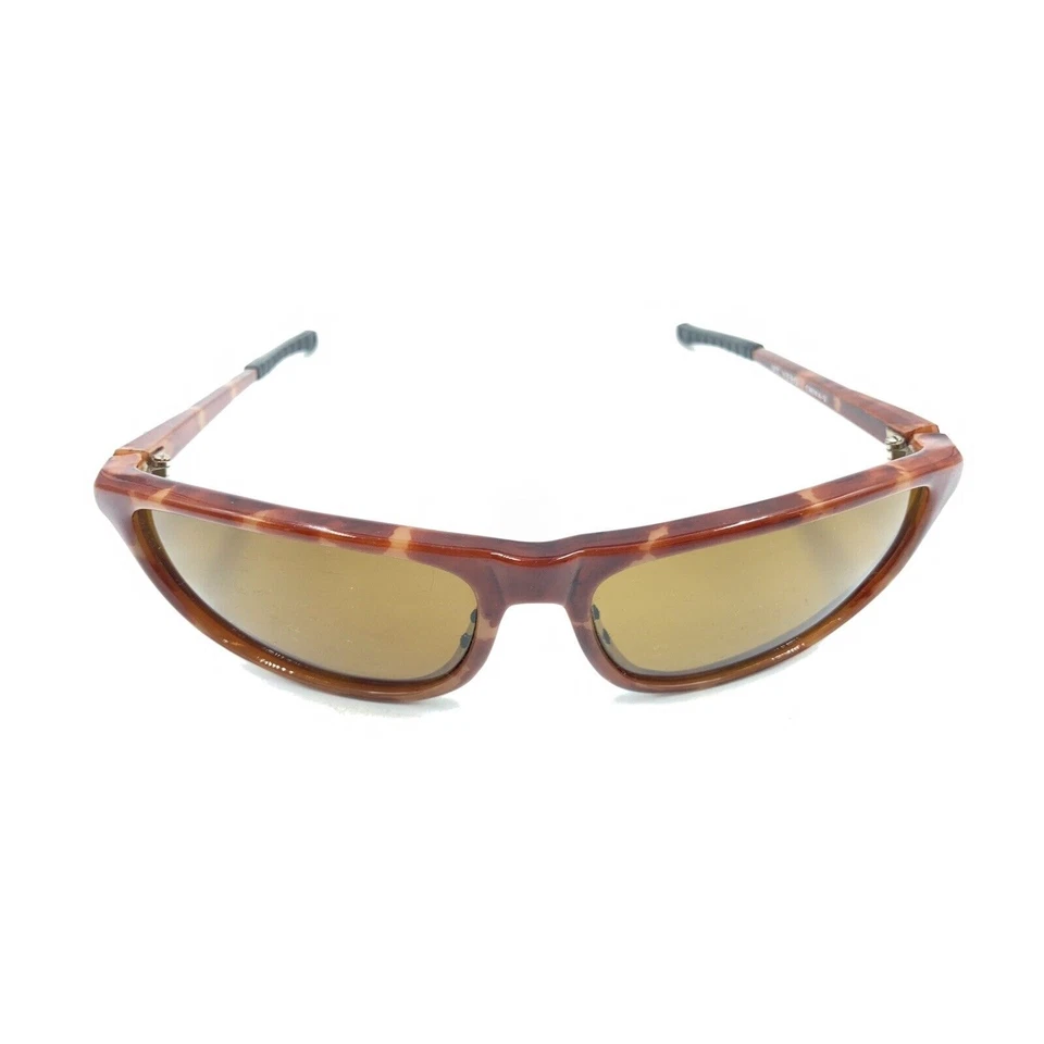 Gafas de sol Smith vintage raras Mt Nebo naranja tortuga rectangulares lentes marrones deportivas Foto 2 de 4