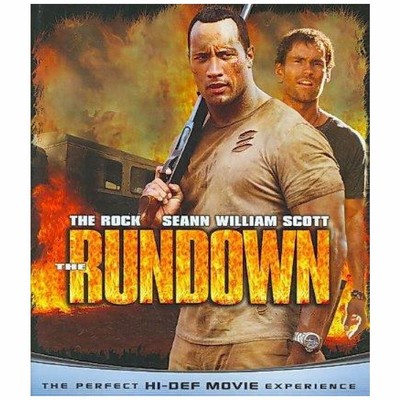 The Rundown (Blu-ray) Dwayne 'The Rock' Johnson Seann William Scott Ewen Bremner