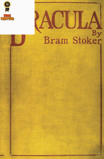 Dracula. First Edition 1897 