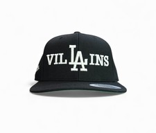 LA Villains Custom - YP Classics Baseball Cap - Flat Bill - Snapback