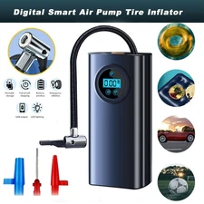 Wireless Tire Inflation Pump Car Electrical Air Pump For Car Mounted Motorcycle