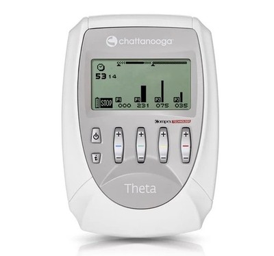 Chattanooga Theta Elektrostimulator 4 Kanäle 63 Programme TENS Sport Rehab Pro