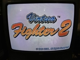 Virtua Fighter 2 (Sega Saturn, 1996) Disc Only TESTED 