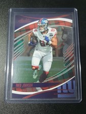 Theo Johnson - Absolute Football 2025 - New York Giants - Red & Green