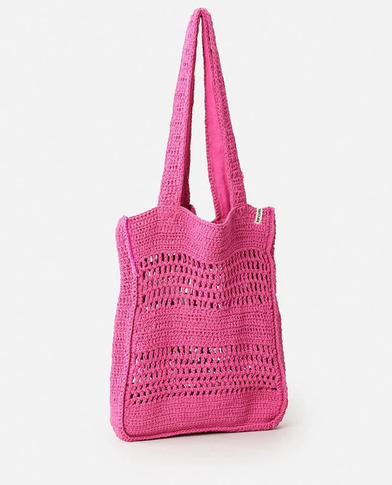 Rip Curl Holiday Crochet 8L Tote Bag - NEU - Bild 3 von 4