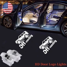 2x 3D LED Car Door Lights Fit for Toyota Projector Courtesy Puddle Light