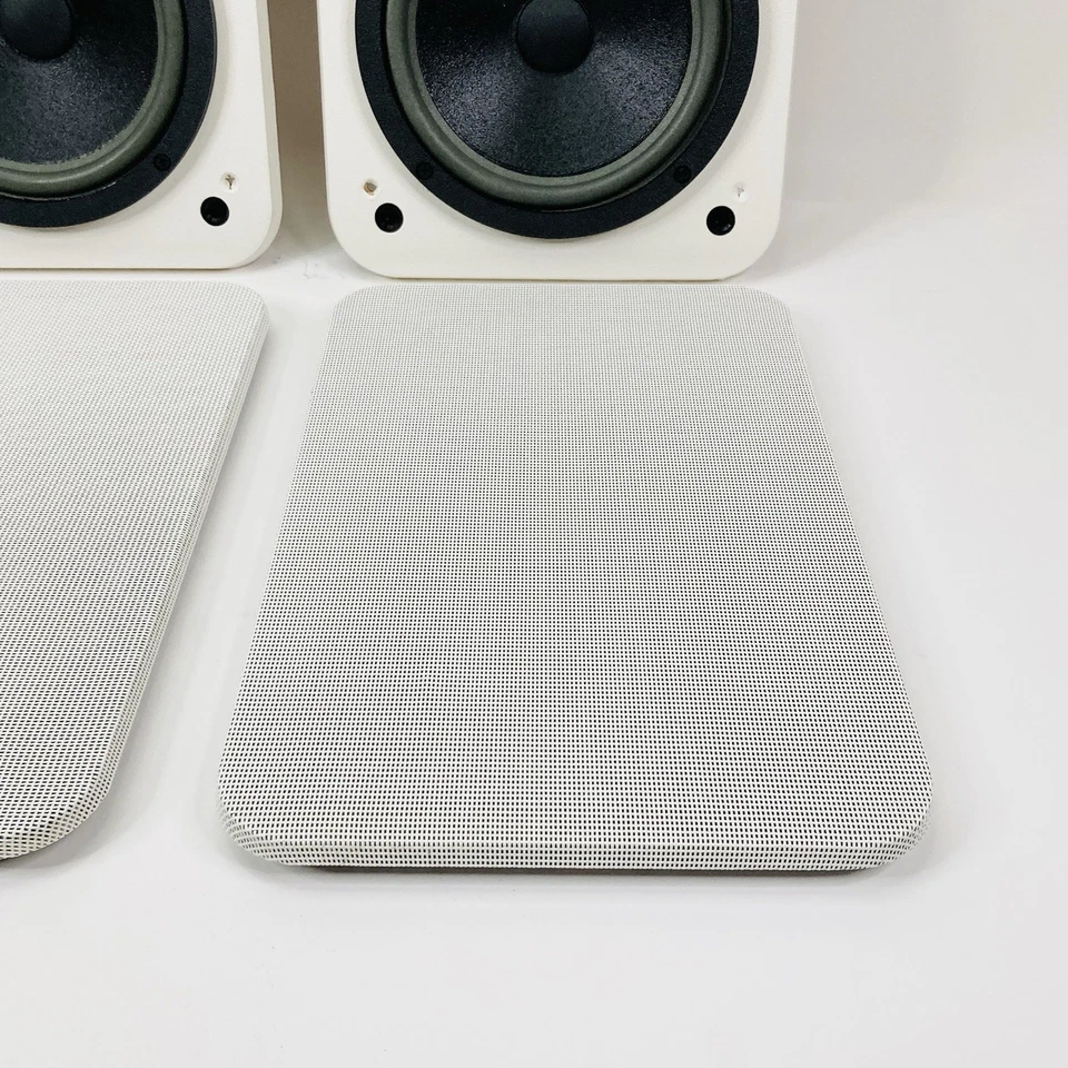 Vintage MTX WS82 8” Subs w/ Loudspeaker 8 OHM Home Wall Mount Or Car Audio READ - Image 3 of 4