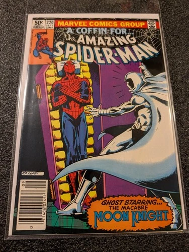 The Amazing Spider Man #220 (Marvel Comics Sept. 1981) FN