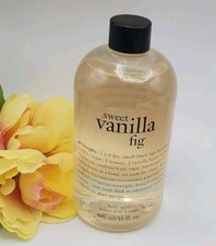 Philosophy Sweet Vanilla Fig Body Spritz 16 fl oz New
