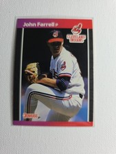 John Farrell 1989 Donruss 320 base Baseball LP
