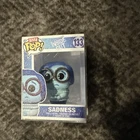 Funko Bitty Pop! Sadness Inside Out Mini Vinyl Figurine #133 Pixar Animation