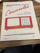 Snap On Mt1665 Scope Manual