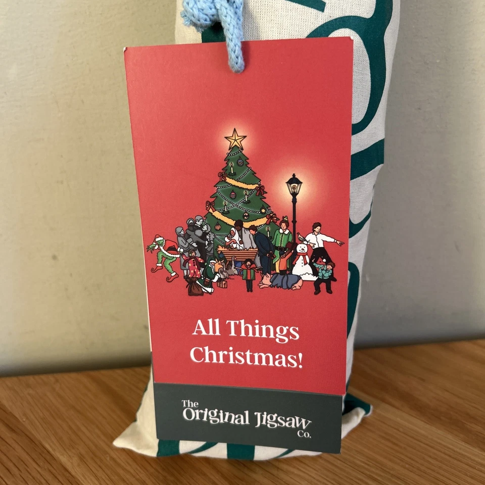The Original Jigsaw Company All Things Christmas Puzzle 1000 Pieces Complete  - Image 4 of 4