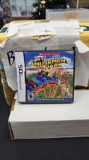 CIB MY AMUSEMENT PARK NINTENDO DS VIDEO GAME COMPLETE IN BOX W/ MANUAL