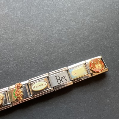 18 Italian Charm Bracelet Charms~ D display picture 3