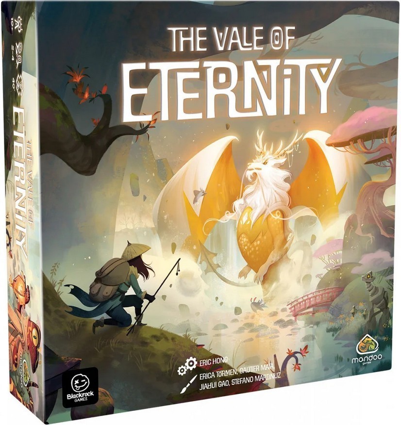 Jeux de société - The Vale of Eternity : Jeu de cartes stratégique de 70 créatures pour 2-4 joueurs