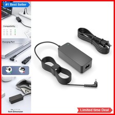 65W 19V Laptop Charger 3mm Round Tip 3.42A For LG Gram 13 14 15 16 17 Travel