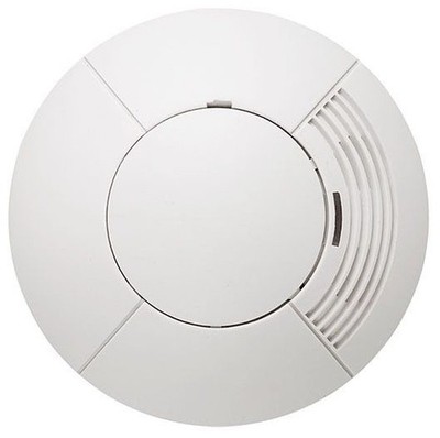 Lutron LOS-CUS-500-WH Ultrasonic Ceiling Occupancy Sensor 500 sq ft 180° 20-24VD