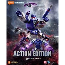 Blokees •Transformers • Action Ed • G1 Soundwave AE03 • Model Kit • Ships Free