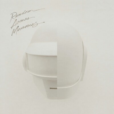 DAFT PUNK - RANDOM ACCESS MEMORIES (DRUMLESS EDITION)   CD NEU
