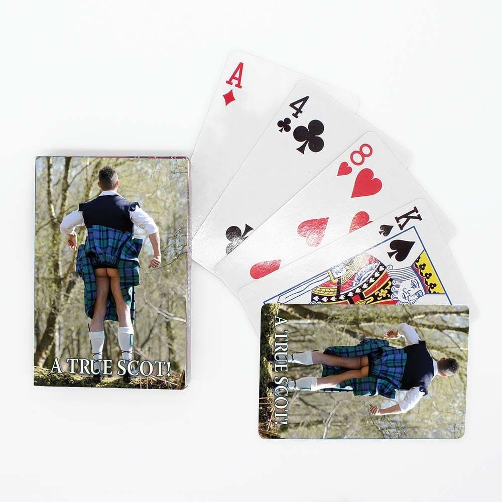 Lang Syne Publishers Ltd Gusty Kilt Playing Cards 98546