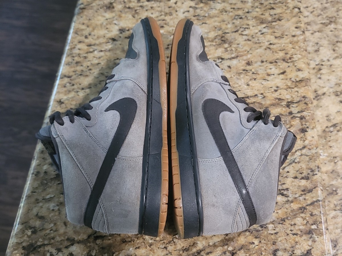 Size 8.5 - Nike Dunk Pro Sb Mid Gray for sale online | eBay