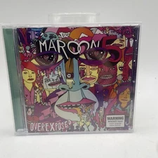 Maroon 5  Overexposed CD Brand New Sealed Music Album 2012 House Pop Rock Funk