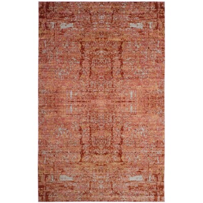 SAFAVIEH Mystique Collection MYS971B Rose / Multi Rug