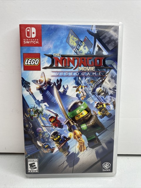 The Lego Ninjago Movie Video Game (Switch, 2017) for sale online | eBay