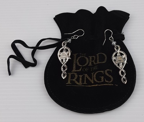 THE LORD OF THE RINGS ORECCHINI DI ARWEN UFFICIALI NEW LINE CINEMA - VINTAGE - Imagen 8 de 8