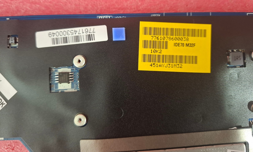 CARTE MÈRE Dell Precision 7780 R1G0M i7-13850hx - Photo 6/8