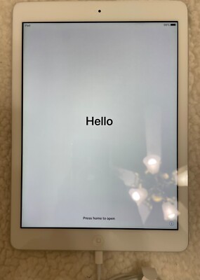 コンピュータ・IT iPad air 1 Apple iPad Air 1st Gen. 32GB, Wi-Fi, 9.7in - Silver