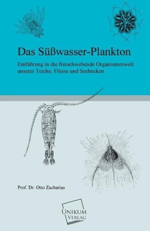 Thumbnail - Das Süßwasser-plankton Otto Zacharias (hg. Taschenbuch Paperback 144