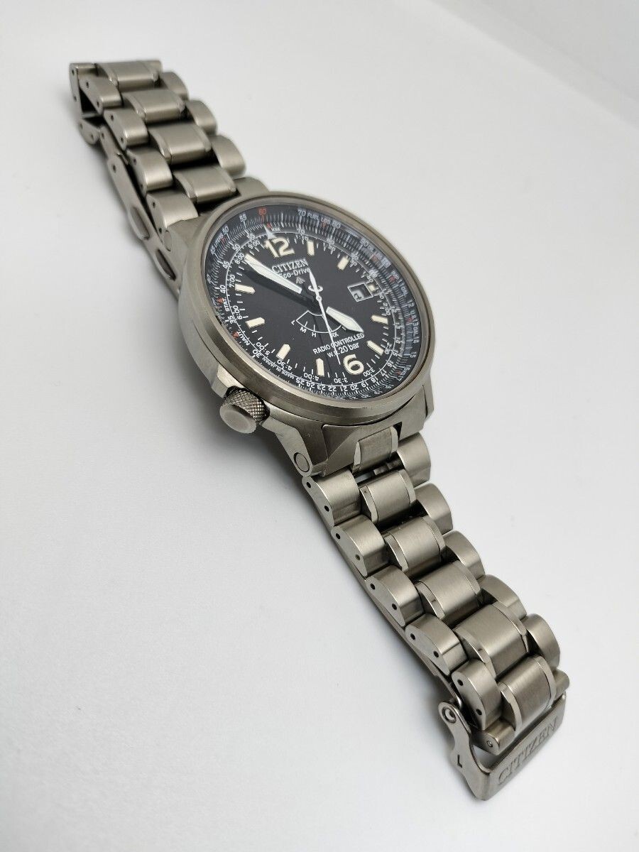 CITIZEN Promaster H411-T003745 Eco-Drive Men's Watch Radio Solar