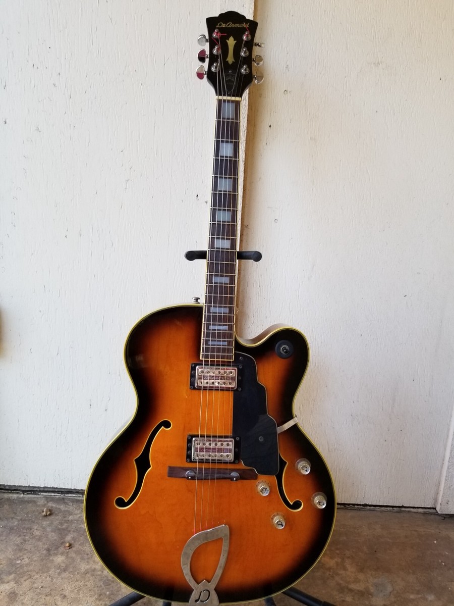 DeArmond by Guild X-155 Electric Hollowbody - Price Change | eBay