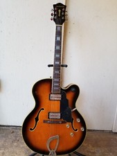 DeArmond by Guild X-155 Electric Hollowbody - Price Change