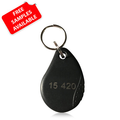 10 Leaf Shaped 26 Bit AuthorizID Proximity Key Fobs Weigand Prox Keyfobs Keytag