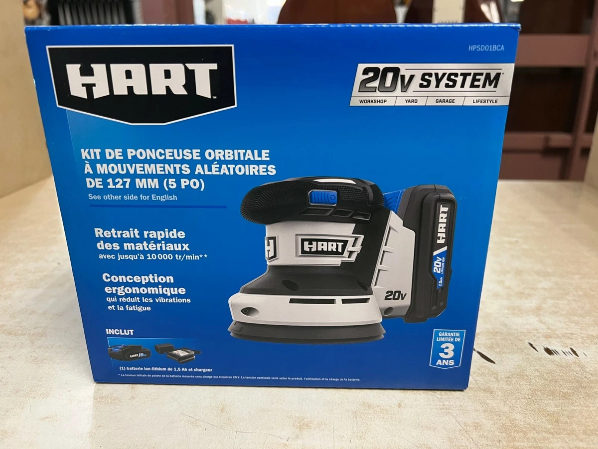 HART 20 Volt 5