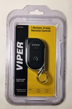 2 way 1 Button Remote Control Transmitter 1 mile range - Viper 7816V