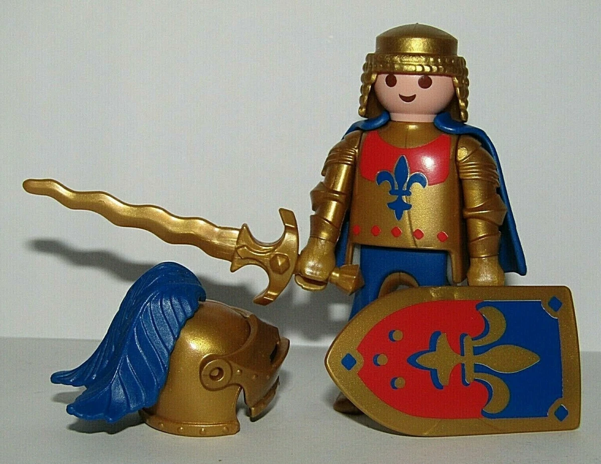 PLAYMOBIL Lot de 2 Boîtes en Plastique - CHEVALIERS MY NOTE DECO