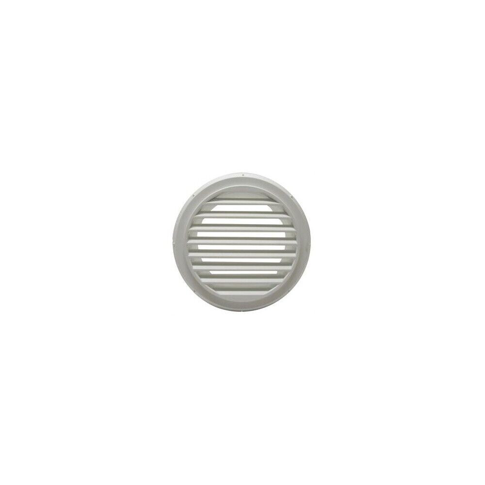 Webasto 90mm white air outlet directional angled louvre | 9012286A | 1320710A