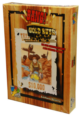 DVG9103 DV Giochi - BANG! Gold Rush expansion