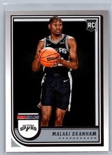 2022-23 Hoops Winter #250 Malaki Branham Rookie Card RC Spurs