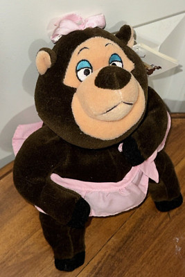 Disney Critter Country Trixie Bear Bean Bag Plush 8''