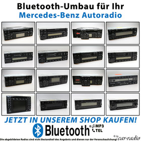 Genuine Mercedes Audio 10 CD MF2910 CD-R W460 to W463 Radio G-Class Car Stereo