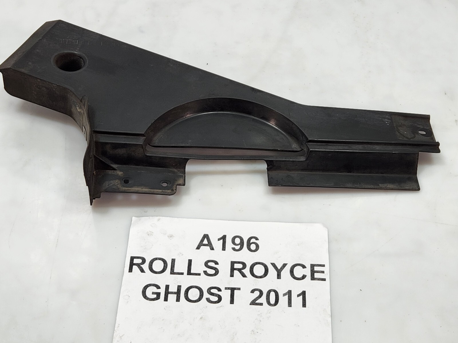 ✅ 10-14 OEM Rolls-Royce Ghost RR4 Underbody Rear Left Side Covering Tank Panel